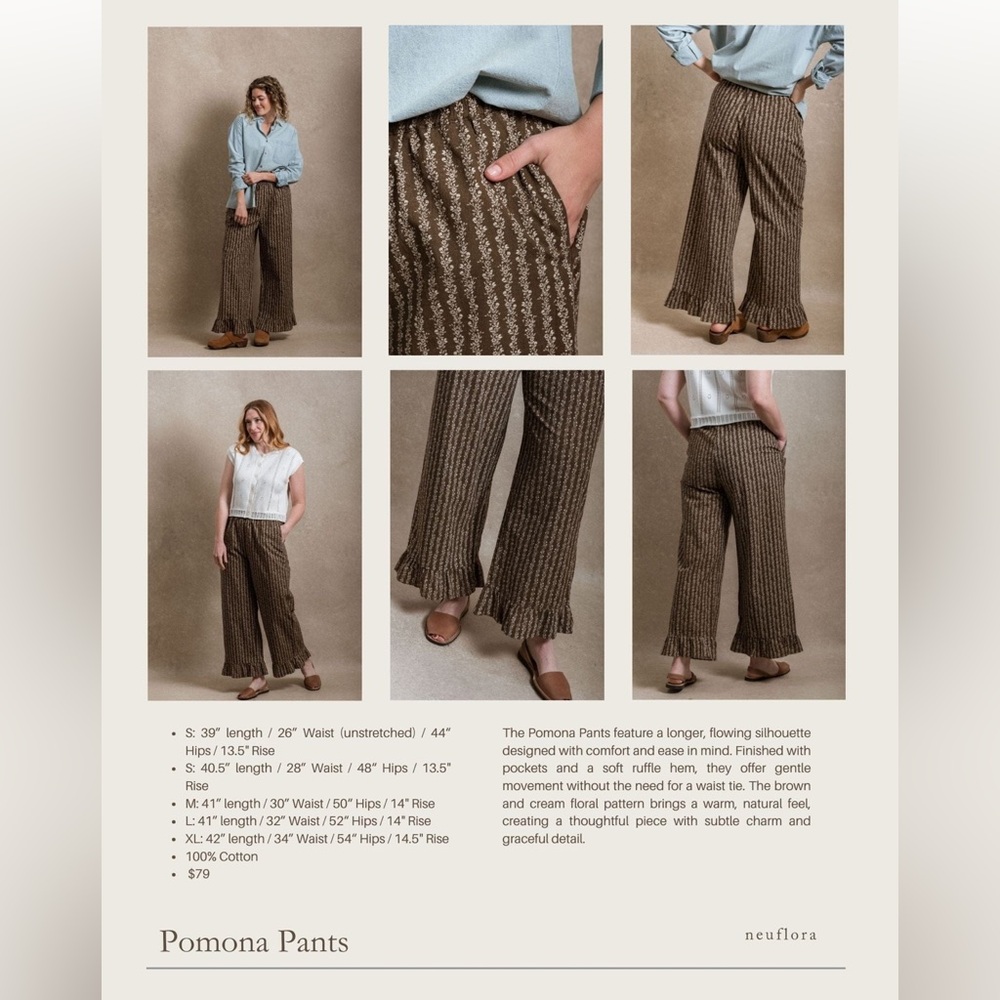Neuflora Pomona Pants
